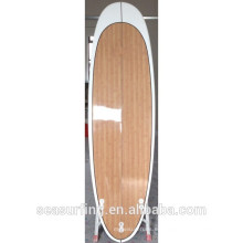 ¡tablas de surf del tablero de paleta del colorete del longboard del bambú del longboard del kayak multi del tamaño ~~!